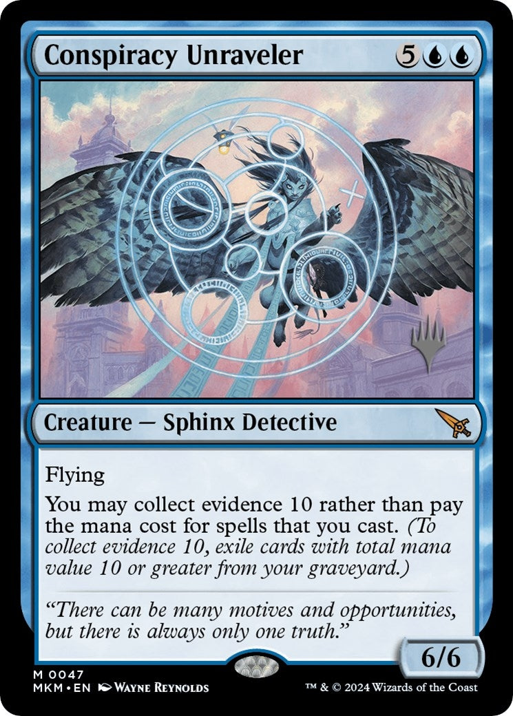 Conspiracy Unraveler (47) [PPMKM] - MTG Single