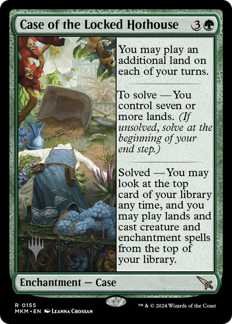 Case of the Locked Hothouse (155) [PPMKM] - MTG Single