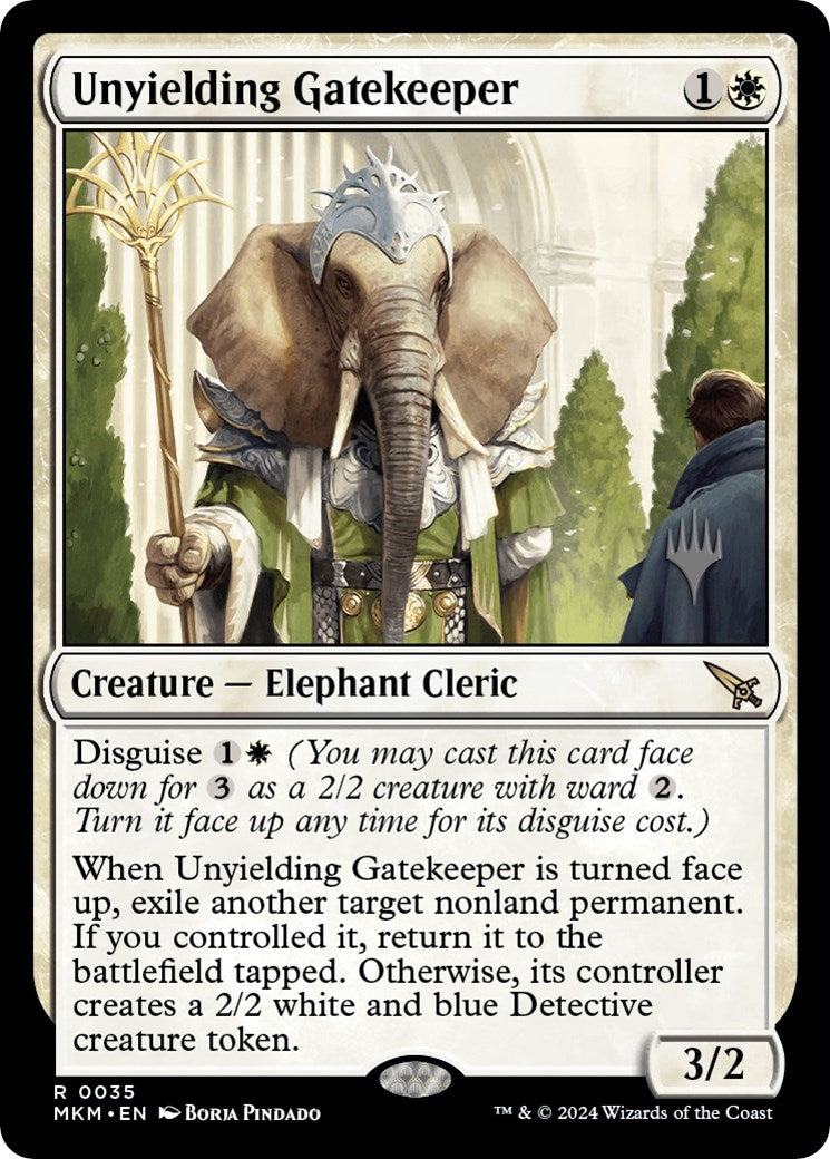 Unyielding Gatekeeper (35) [PPMKM] - MTG Single