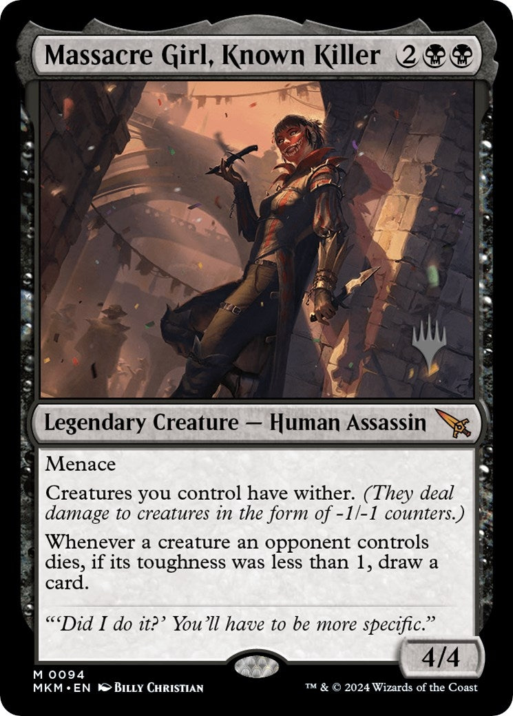 Massacre Girl Known Killer (94) [PPMKM] - MTG Single