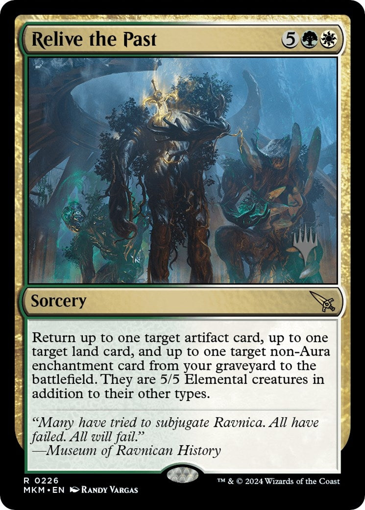 Relive the Past (226) [PPMKM] - MTG Single