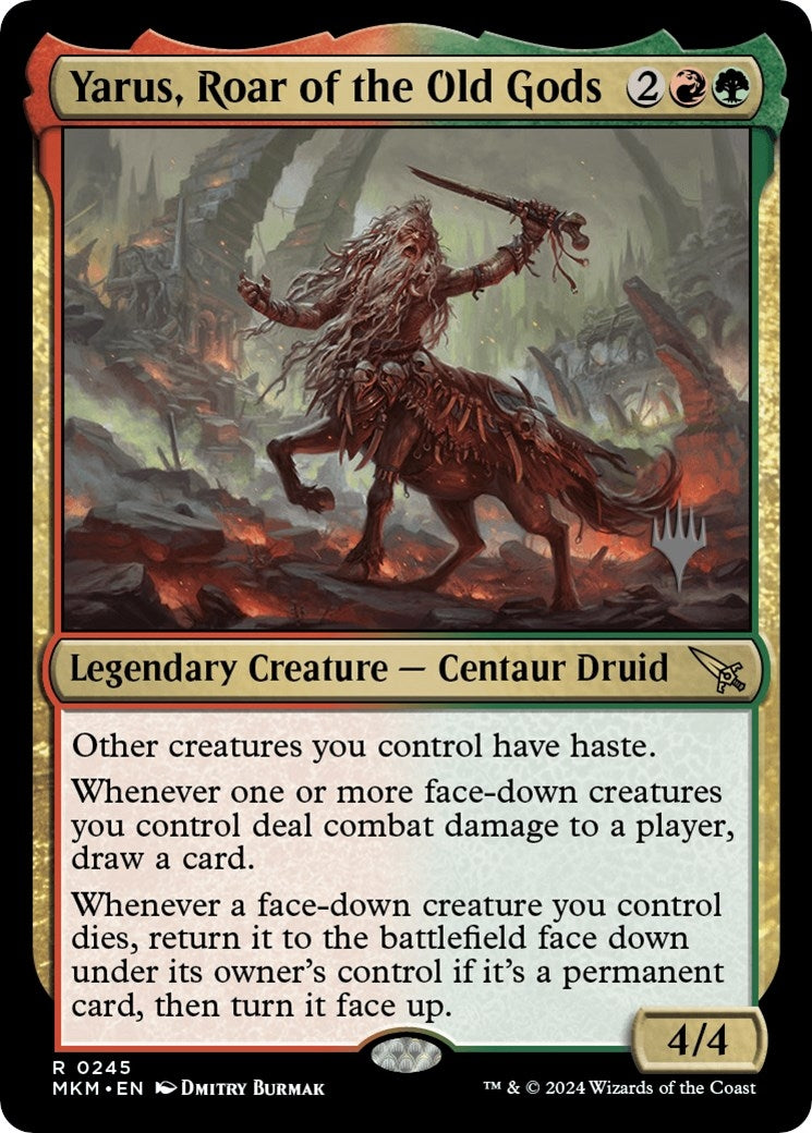 Yarus Roar of the Old Gods (245) [PPMKM] - MTG Single