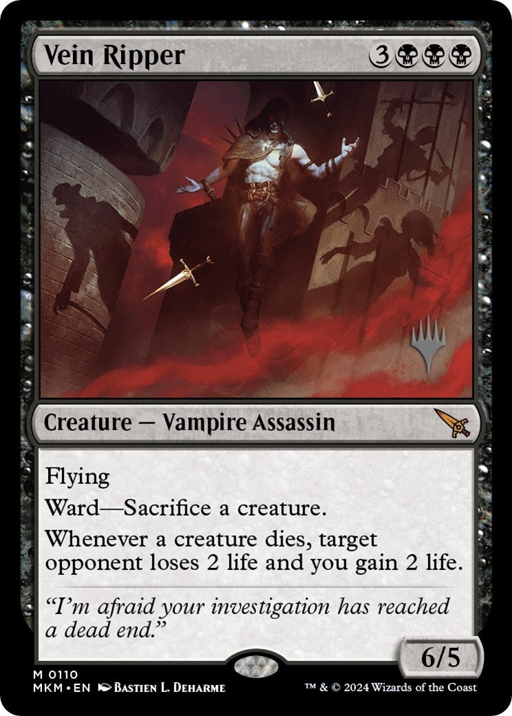 Vein Ripper (110) [PPMKM] - MTG Single