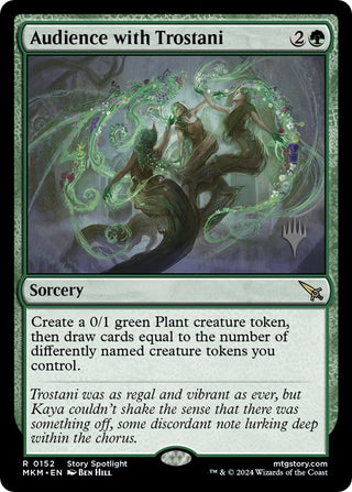 Audience with Trostani (152) [PPMKM] - MTG Single