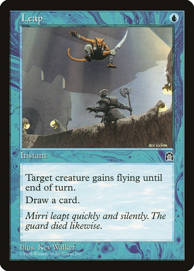 Leap [STH] - MTG Single