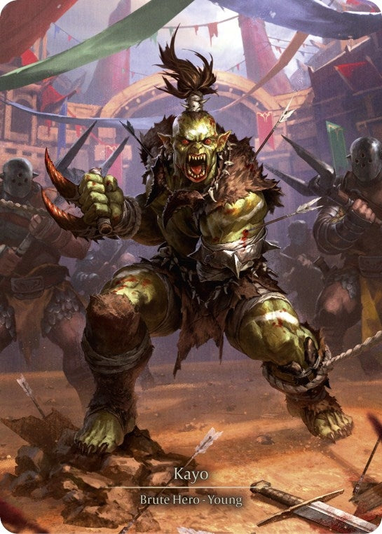Kayo (Marvel) (2) [HVY] - Flesh and Blood TCG Single