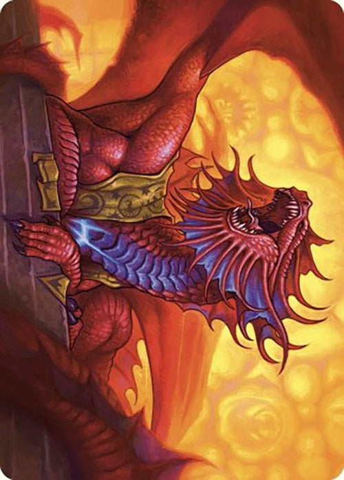 Niv-Mizzet Guildpact Art Card (44/49) (44) [ASMKM] - MTG Single