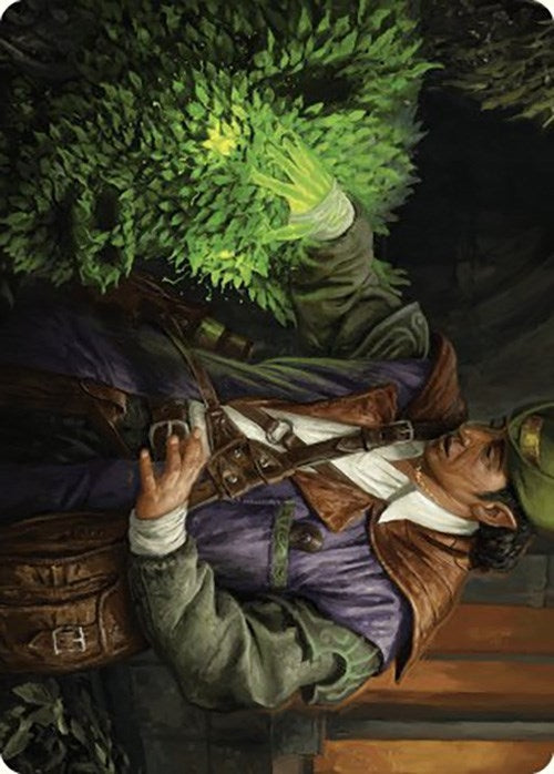 Hedge Whisperer Art Card (14) [ASMKM] - MTG Single