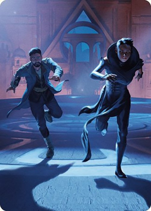 Unauthorized Exit Art Card (30) [ASMKM] - MTG Single
