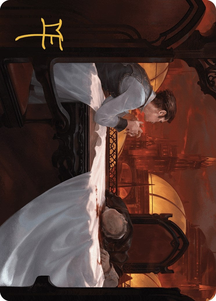 Expedited Inheritance Art Card (Gold-Stamped Signature) (12) [ASMKM] - MTG Single