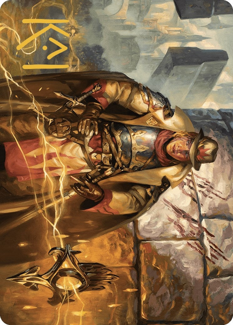 Tenth District Hero Art Card (Gold-Stamped Signature) (4) [ASMKM] - MTG Single