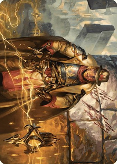 Tenth District Hero Art Card (4) [ASMKM] - MTG Single