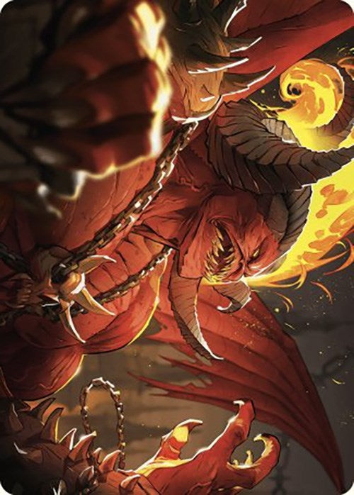 Rakdos Patron of Chaos Art Card (45/49) (45) [ASMKM] - MTG Single
