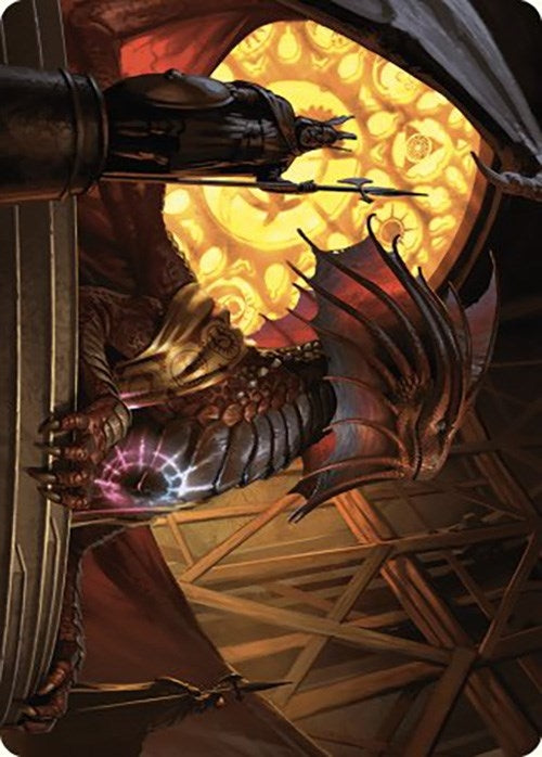 Niv-Mizzet Guildpact Art Card (21/49) (21) [ASMKM] - MTG Single