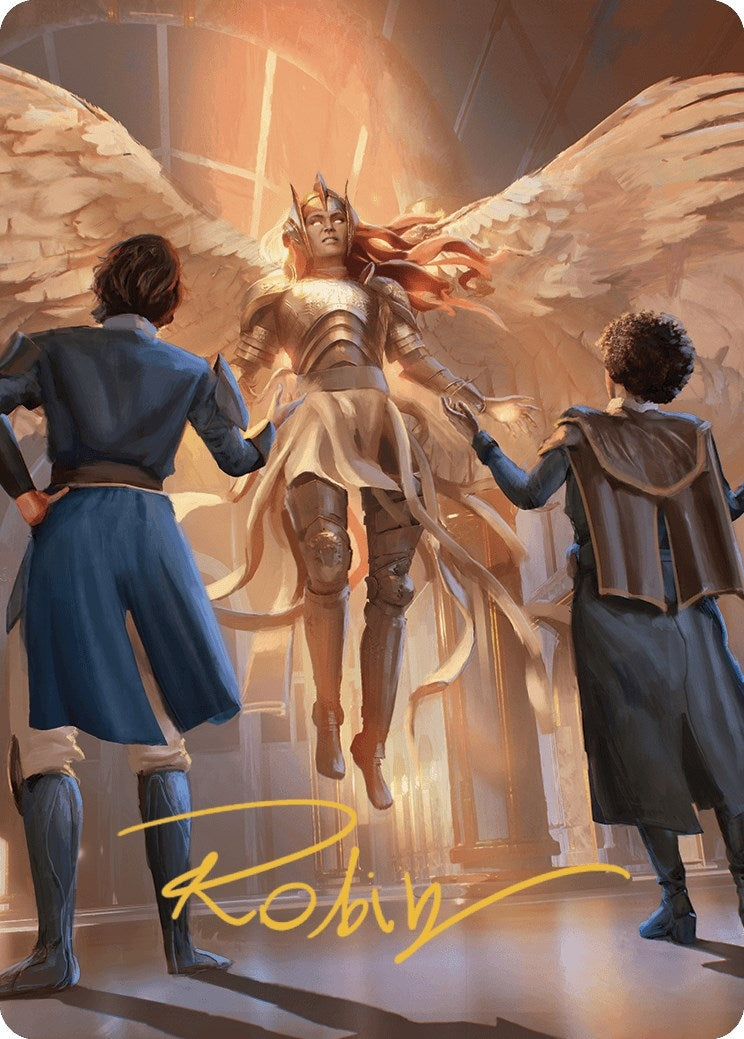 Demand Answers Art Card (Gold-Stamped Signature) (31) [ASMKM] - MTG Single