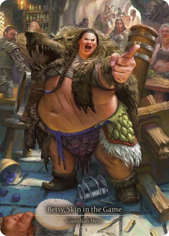 Betsy Skin in the Game (Marvel) (45) [HVY] - Flesh and Blood TCG Single