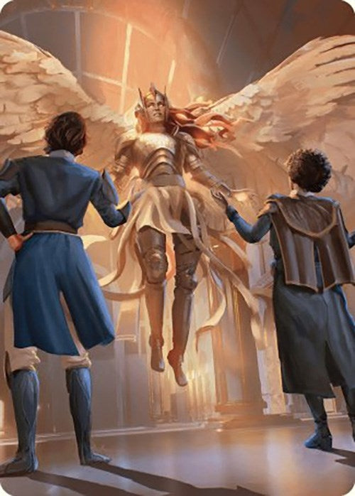 Demand Answers Art Card (31) [ASMKM] - MTG Single