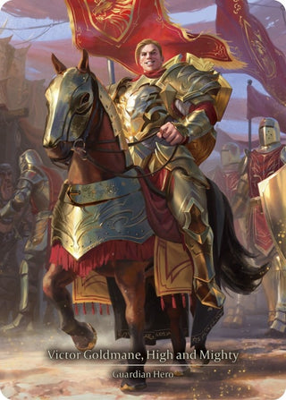 Image for Victor Goldmane, High and Mighty (Marvel) (HVY047) - Flesh and Blood TCG