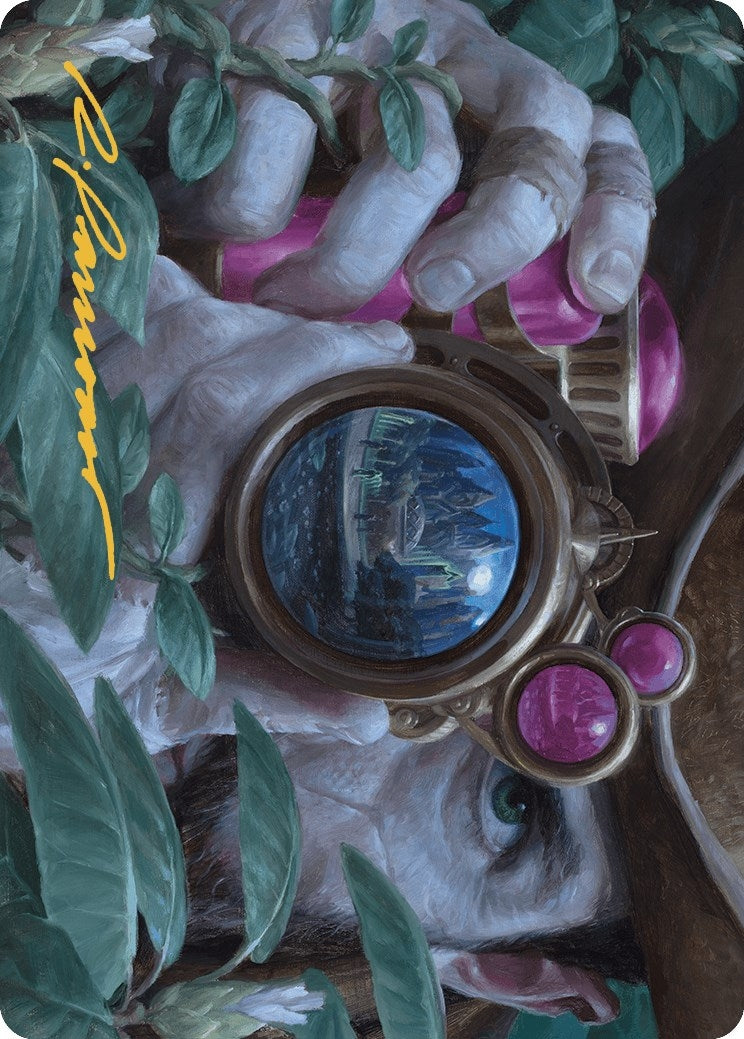 Undergrowth Recon Art Card (Gold-Stamped Signature) (16) [ASMKM] - MTG Single