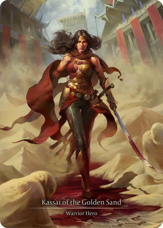 Kassai of the Golden Sand (Marvel) (90) [HVY] - Flesh and Blood TCG Single
