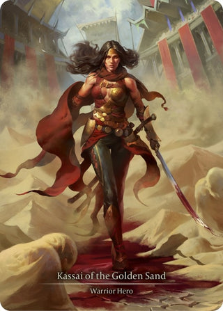 Kassai of the Golden Sand (Marvel) (90) [HVY] - Flesh and Blood TCG Single