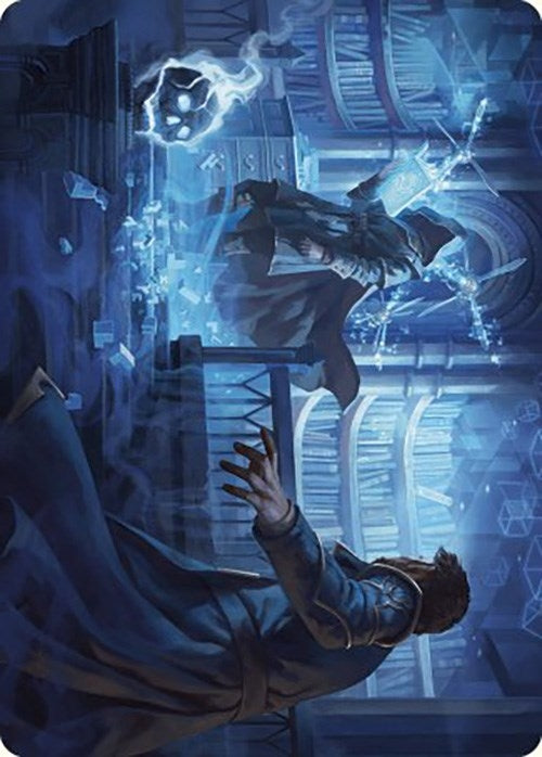 Intrude on the Mind Art Card (6) [ASMKM] - MTG Single