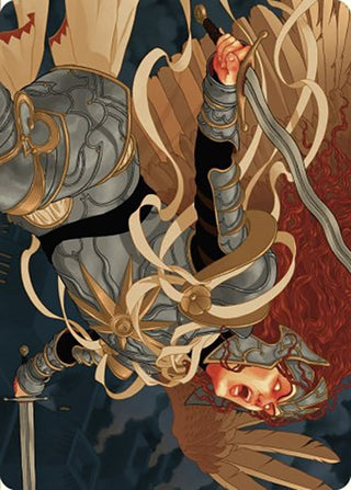 Aurelia the Law Above Art Card (41/49) (41) [ASMKM] - MTG Single