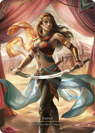 Kassai (Marvel) (91) [HVY] - Flesh and Blood TCG Single