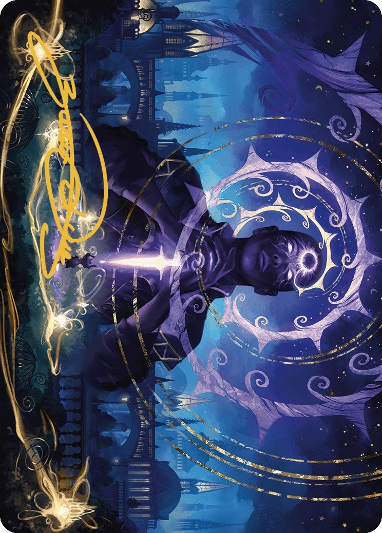 Coerced to Kill Art Card (Gold-Stamped Signature) (17) [ASMKM] - MTG Single