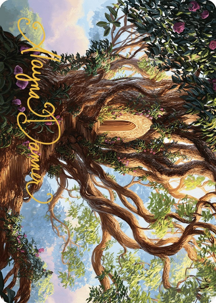 Branch of Vitu-Ghazi Art Card (Gold-Stamped Signature) (25) [ASMKM] - MTG Single