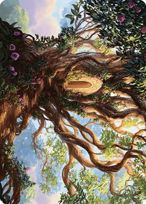 Branch of Vitu-Ghazi Art Card (25) [ASMKM] - MTG Single