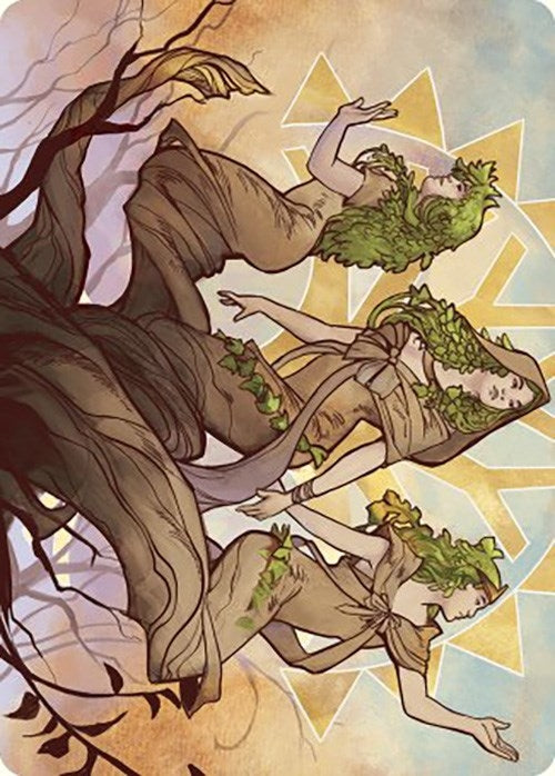 Trostani Three Whispers Art Card (37) [ASMKM] - MTG Single