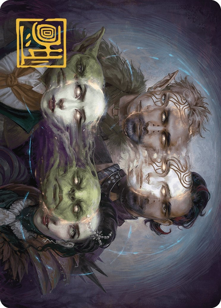 Illicit Masquerade Art Card (Gold-Stamped Signature) (8) [ASMKM] - MTG Single