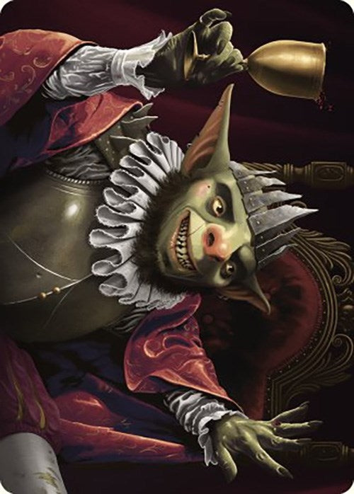 Krenko Baron of Tin Street Art Card (40) [ASMKM] - MTG Single
