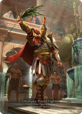 Olympia Prized Fighter (Marvel) (92) [HVY] - Flesh and Blood TCG Single