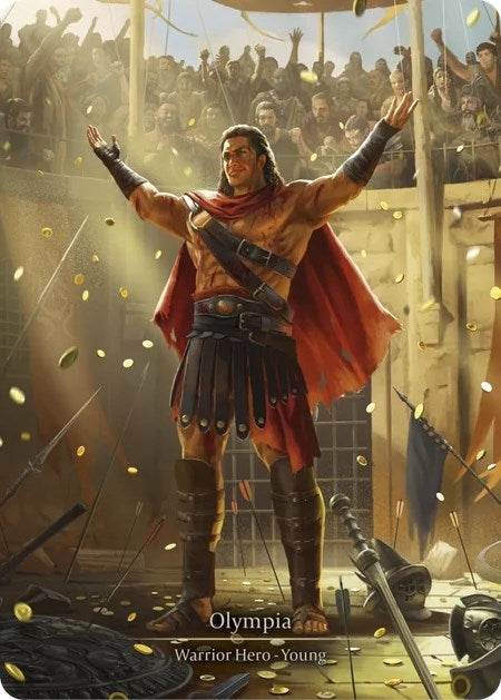 Olympia (Marvel) (93) [HVY] - Flesh and Blood TCG Single