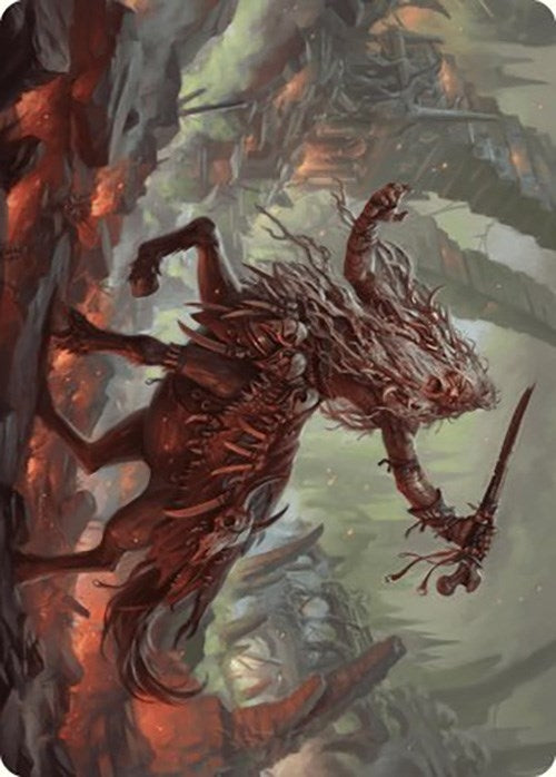 Yarus Roar of the Old Gods Art Card (24/49) (24) [ASMKM] - MTG Single