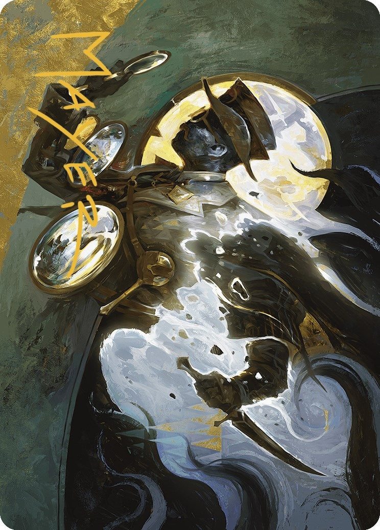 Redemption Arc Art Card (Gold-Stamped Signature) (47) [ASMKM] - MTG Single