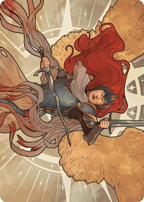 Aurelia the Law Above Art Card (36/49) (36) [ASMKM] - MTG Single