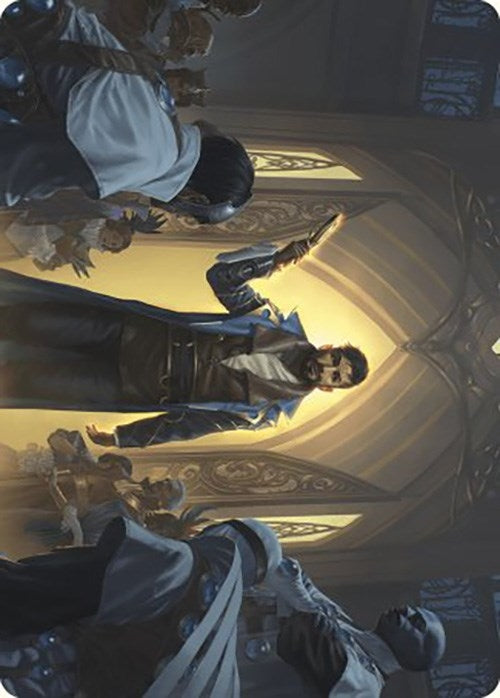 Auspicious Arrival Art Card (2) [ASMKM] - MTG Single
