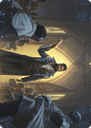 Auspicious Arrival Art Card (2) [ASMKM] - MTG Single
