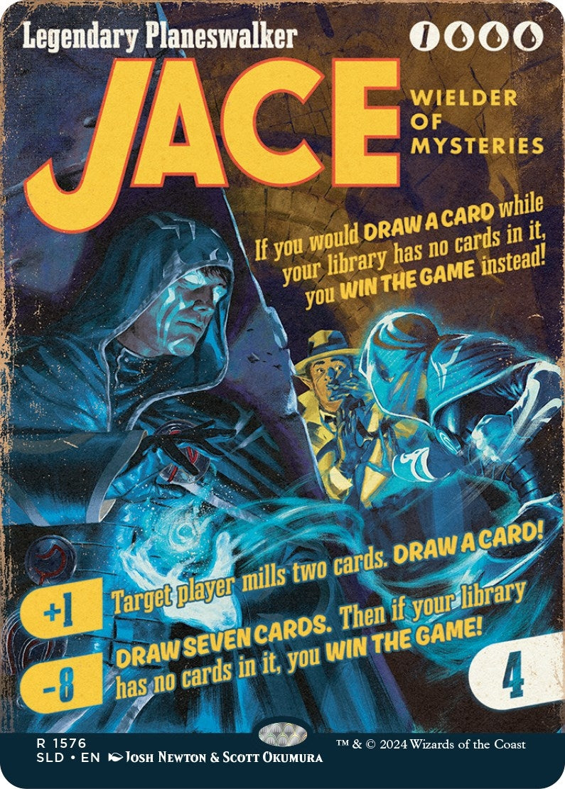 Jace Wielder of Mysteries (1576) [SLD] - MTG Single