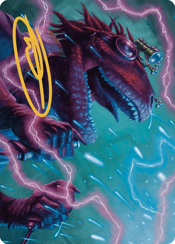 Kylox Visionary Inventor Art Card (Gold-Stamped Signature) (43) [ASMKM] - MTG Single