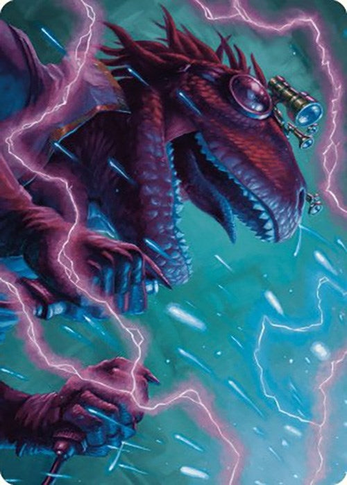 Kylox Visionary Inventor Art Card (43) [ASMKM] - MTG Single