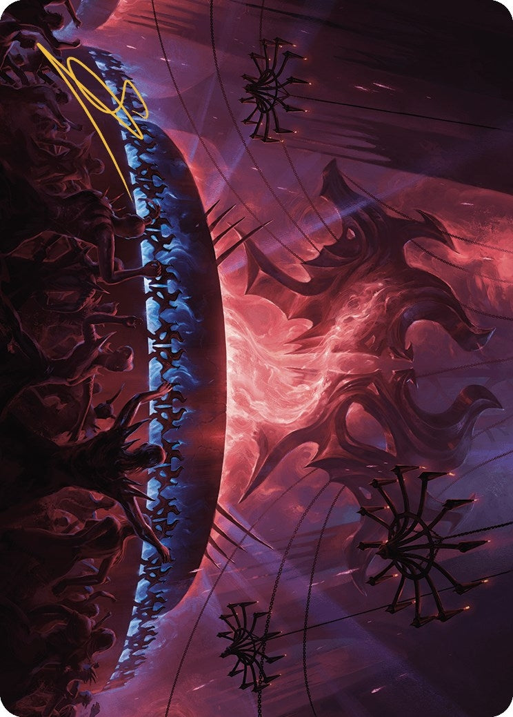 Raucous Theater Art Card (Gold-Stamped Signature) (26) [ASMKM] - MTG Single