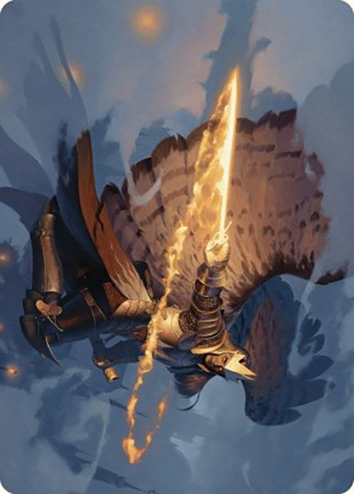 Aurelia’s Vindicator Art Card (1) [ASMKM] - MTG Single