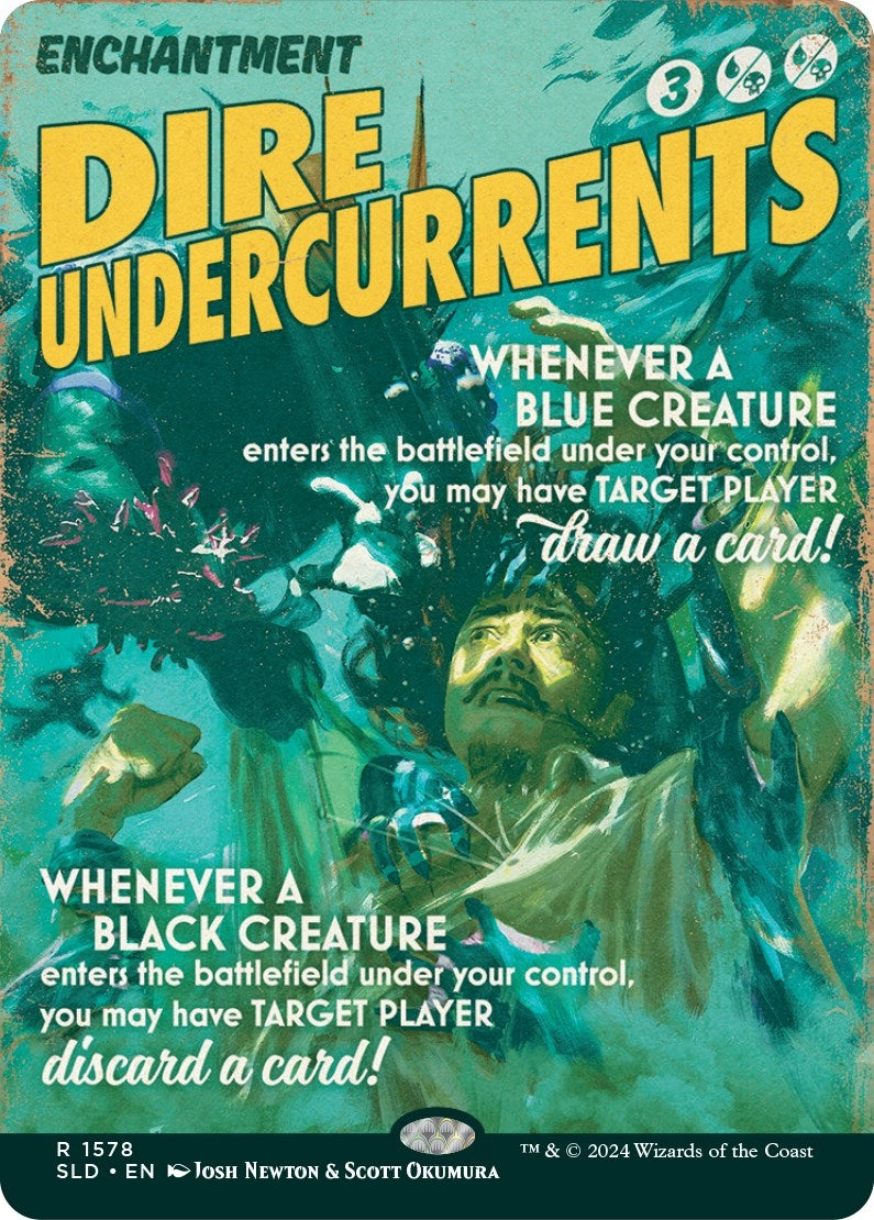 Dire Undercurrents (1578) [SLD] - MTG Single