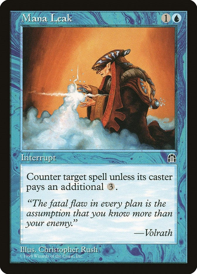 Mana Leak [STH] - MTG Single