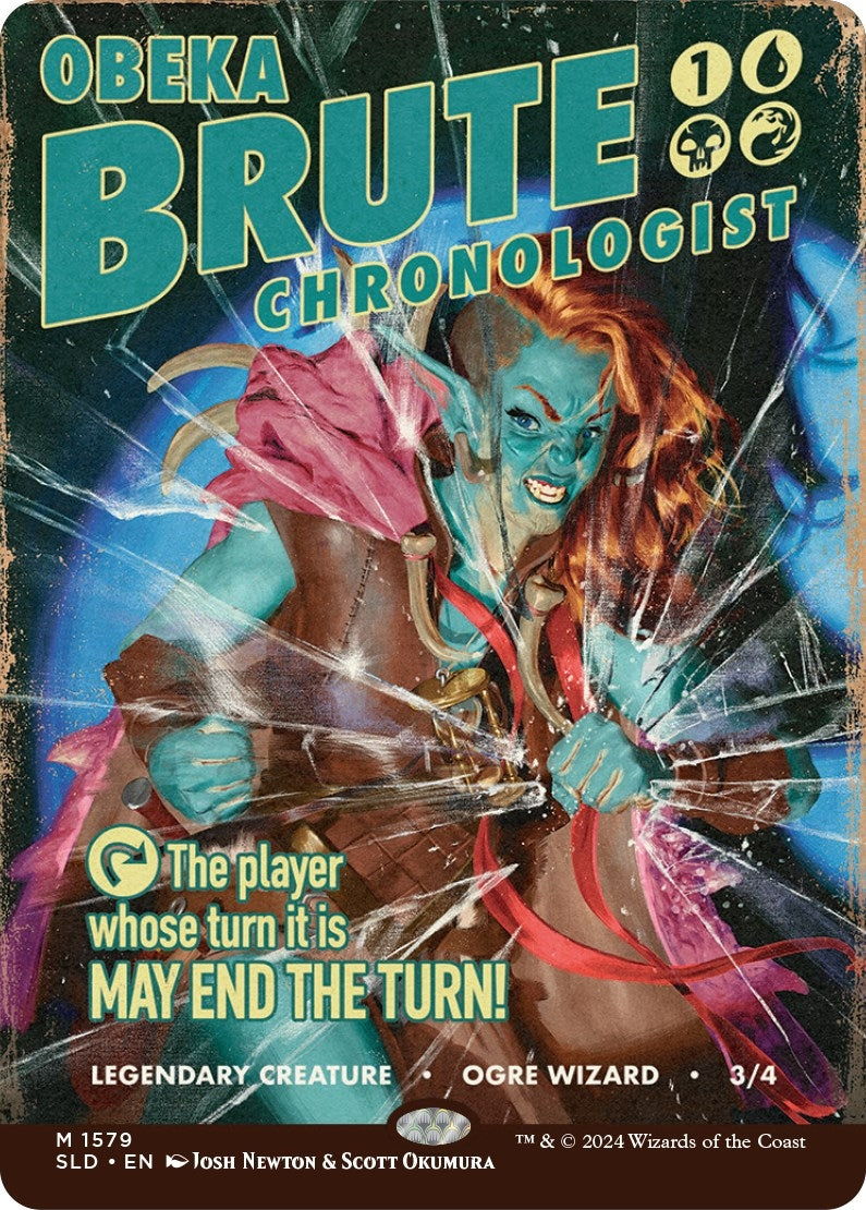 Obeka Brute Chronologist (1579) [SLD] - MTG Single