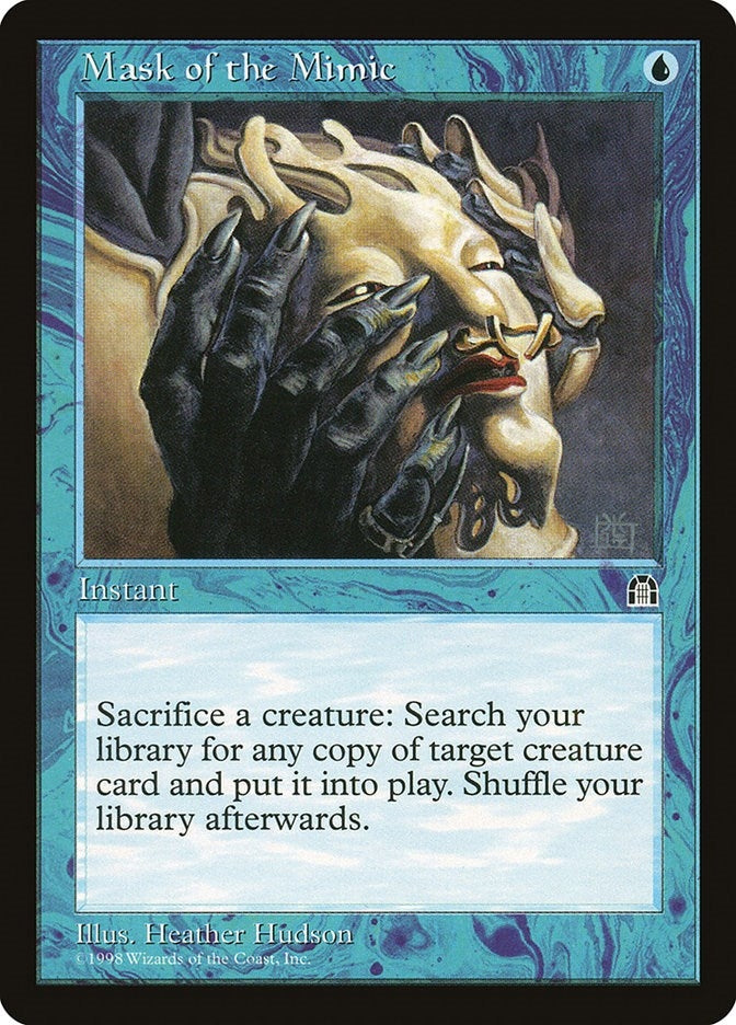 Mask of the Mimic [STH] - MTG Single